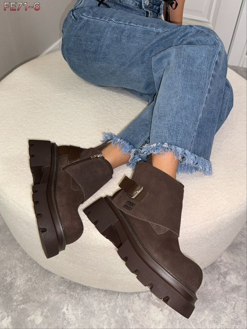 ,ботинки замшевые miu miu,женские ботинки,короткие сапоги,ботинки