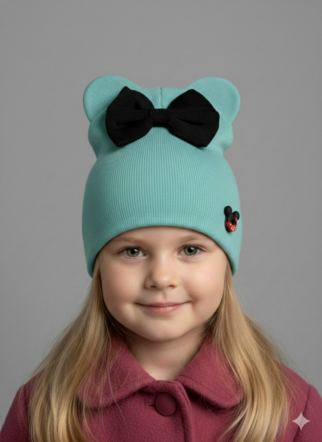 шапочка детская,шапка для девочек,шапочка,трикотажная шапочка,детский шапка