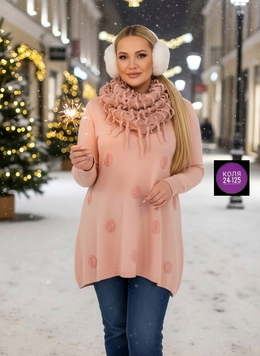 свитера туники,туника женская,туника с оборками,женская кофта,туника большие размеров