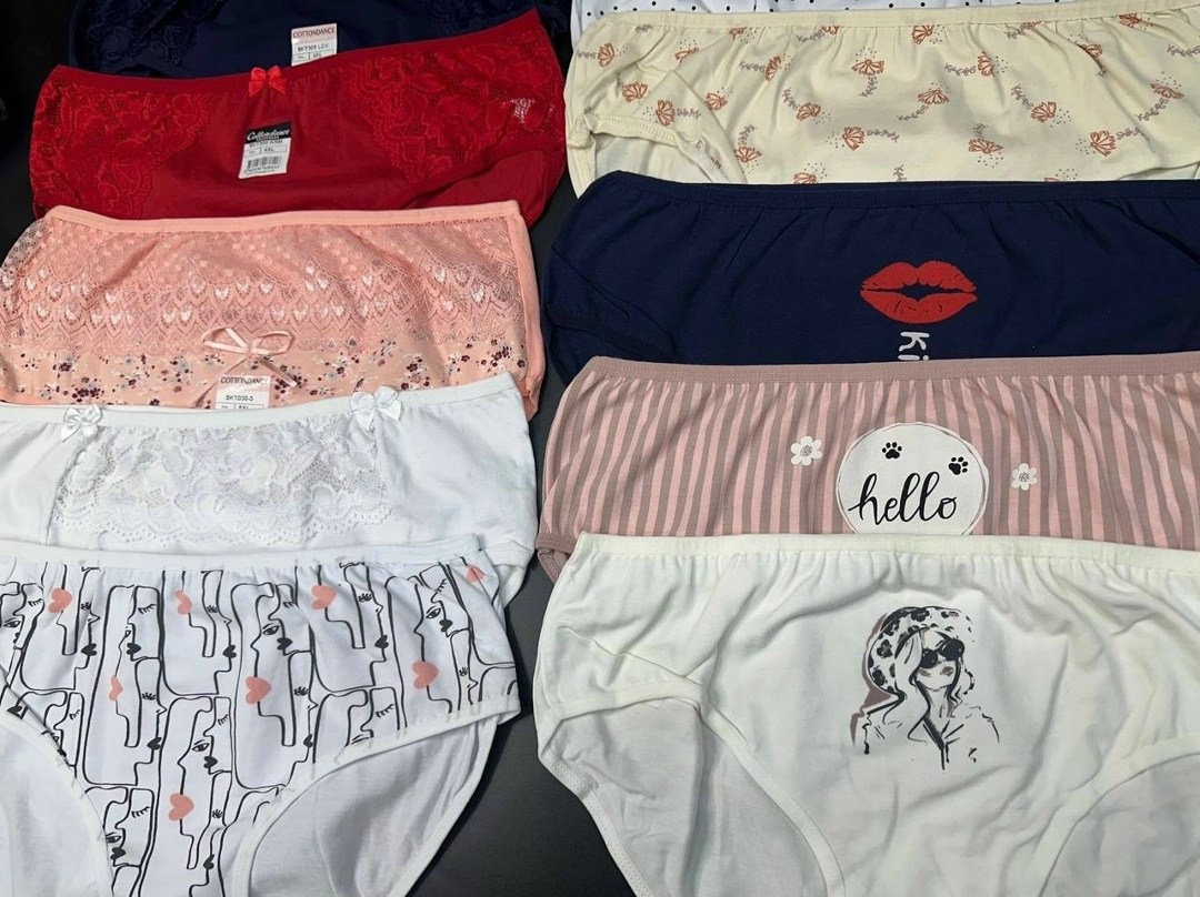 комплект трусов слипы donella,комплект трусов женские,трусы для женщин,трусы женские donella,слипы женские трусы