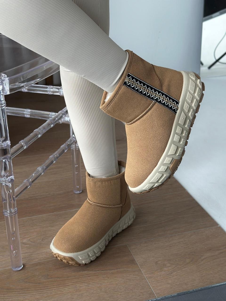 женская зимняя ,угги женские,, теплая,ботинки с мехом