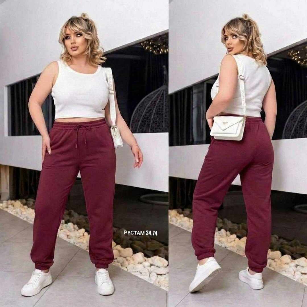 женские спортивные брюки большого размера,женские брюки спортивные,брюки спортивные,брюки для женщин,трикотажные джоггеры