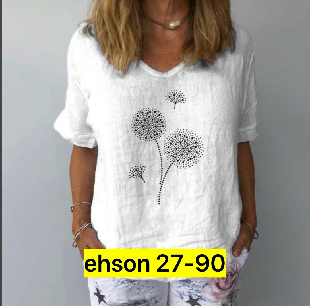 футболки женская,летние женские футболки,футболки для женщин,женские футболки с принтом,блузка с ромашками