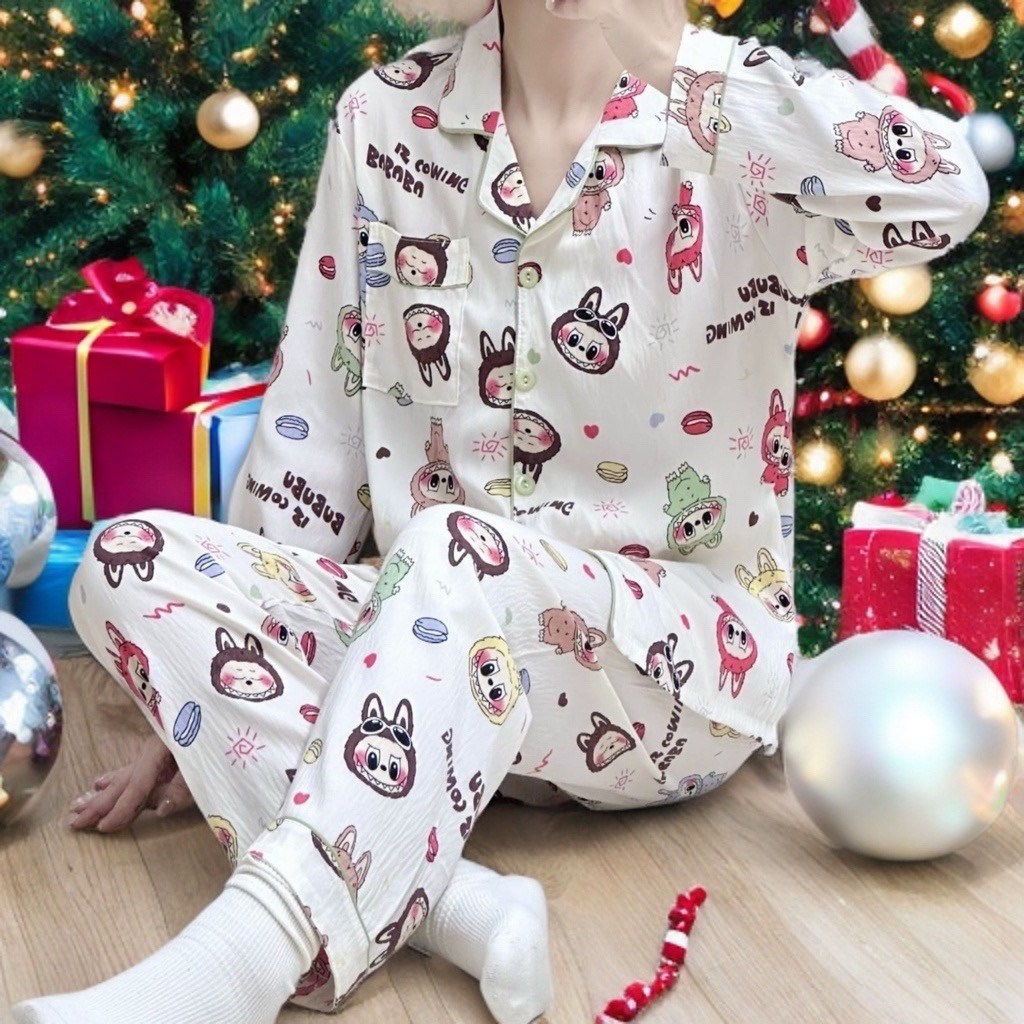 женская пижама,новогодняя пижама hello kitty комплект для няшек,пижама для женщин,комплект пижама,милые пижамы