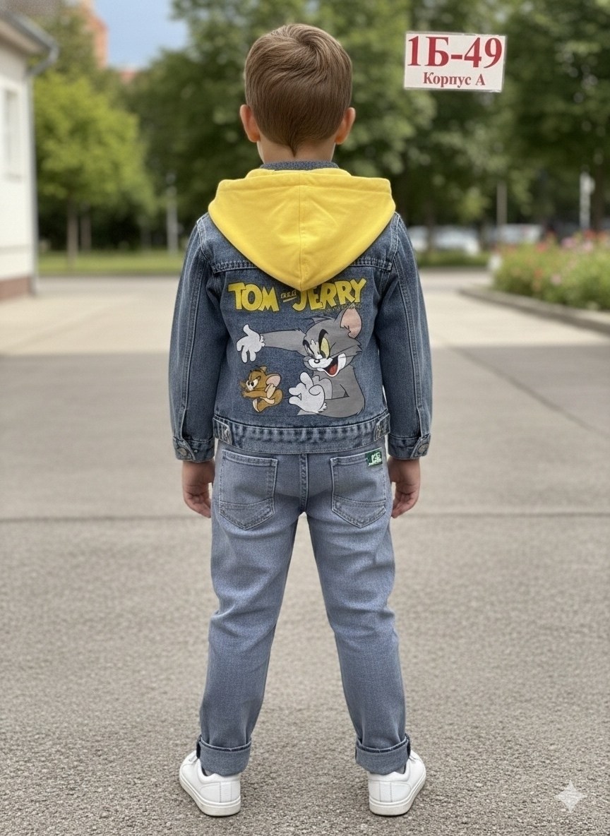 джинсовая куртка для мальчика,джинсы для мальчик,куртка джинсовая acoola,джинсовая куртка,acoola джинсовая куртка для мальчика
