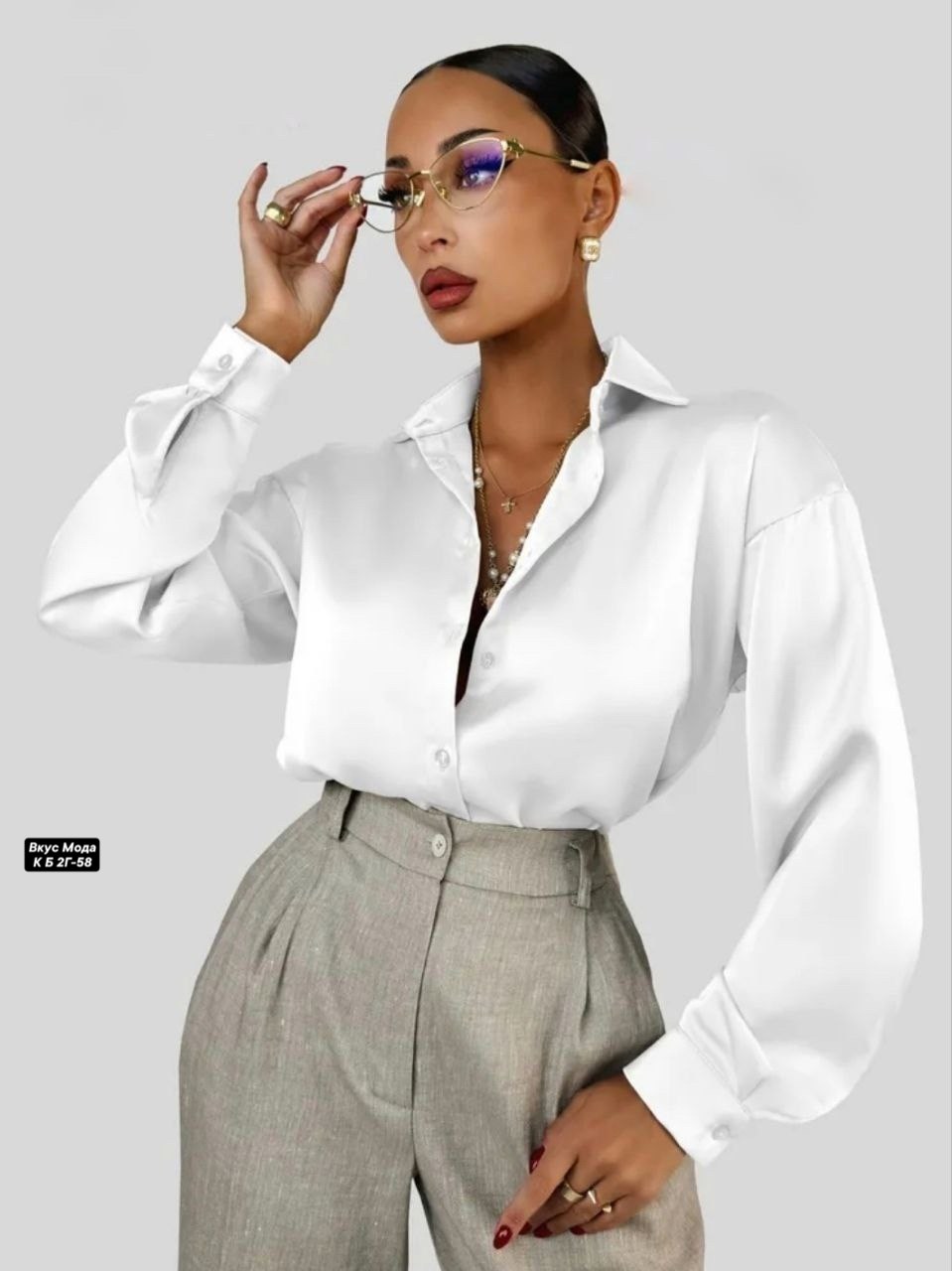 стильная блузка,шелковая белая блузка,блузка женская,женская блуза