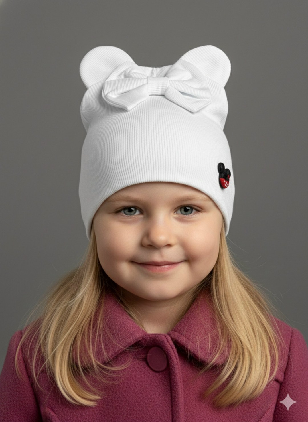 шапочка детская,шапка для девочек,шапочка,трикотажная шапочка,детский шапка