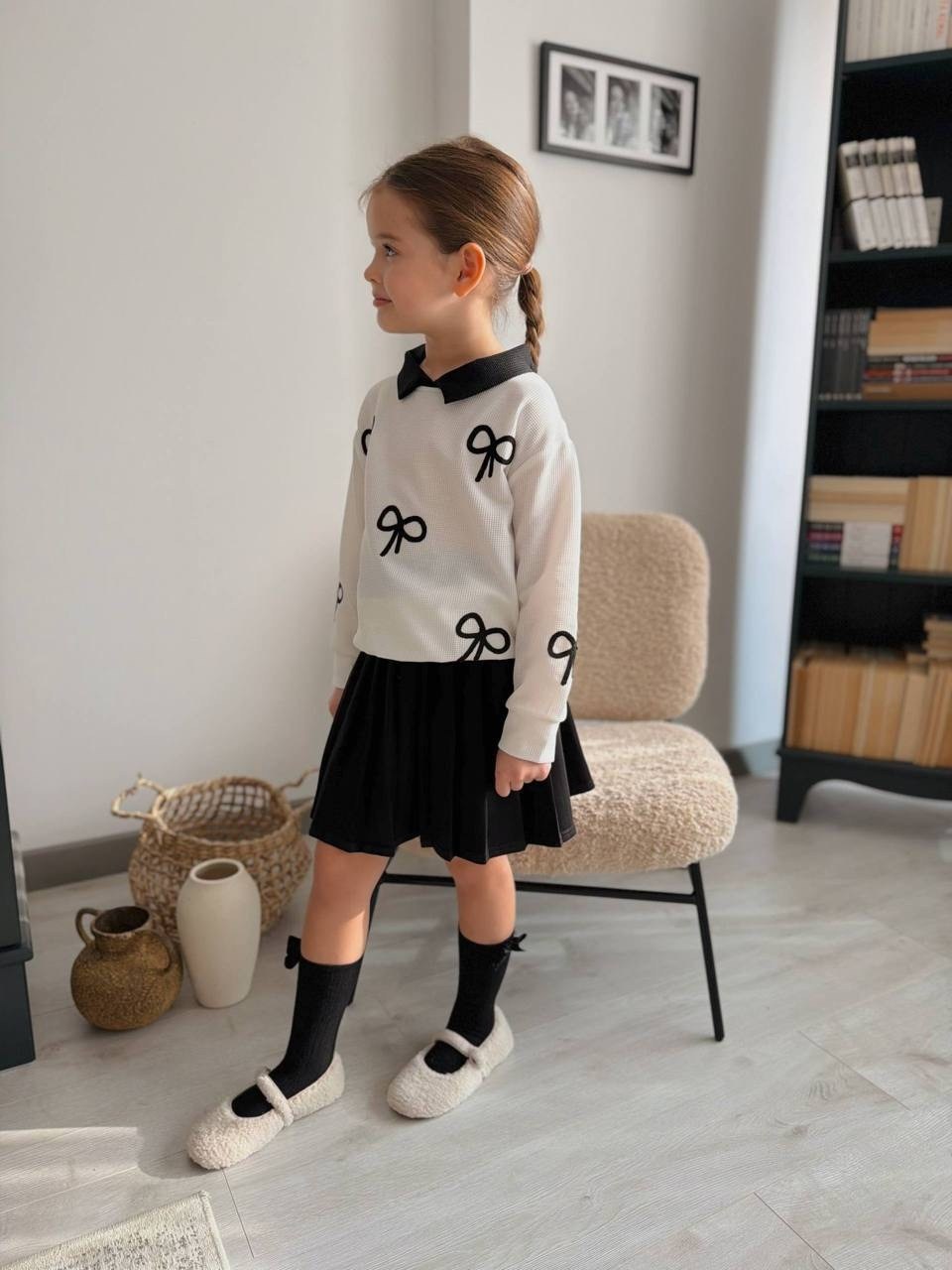 ребенок,джемпер для девочек,юбка для девочки,костюм классический,водолазка для девочки трикотажная stilnyashka