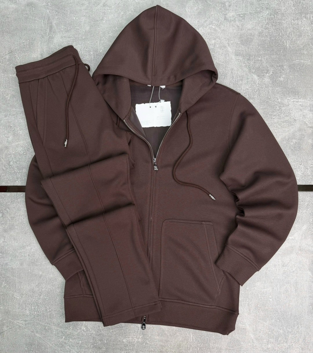 спортивный костюм brunello cucinelli,костюм белый,спортивный костюм,brunеllо сuсinеlli спортивный костюм premium - white,спортивный костюм на флисе