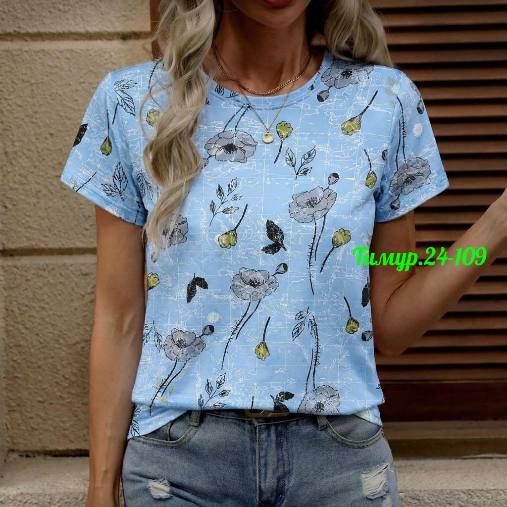 женские футболки с принтом,летние женские футболки,женские летние футболки с цветочным принтом,футболки женская,футболки женские модные