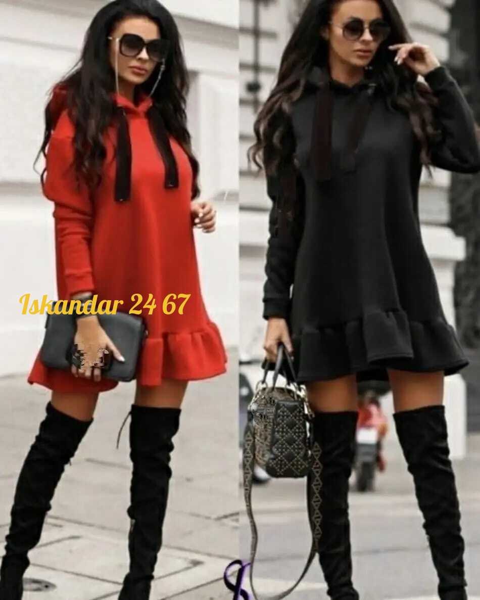 платье теплое короткое,платье женская,женское платье теплое,платье с оборками,теплое платье