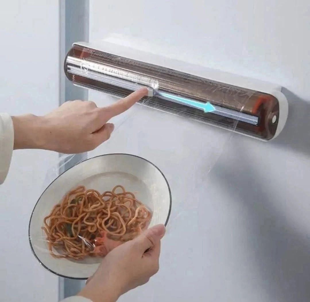 кухонный держатель для пищевой пленки,диспенсер для пищевой плёнки,кухонный диспенсер для пищевой пленки,держатель для пищевой пленки фольги,держатель кухонный для фольги и пищевой пленки