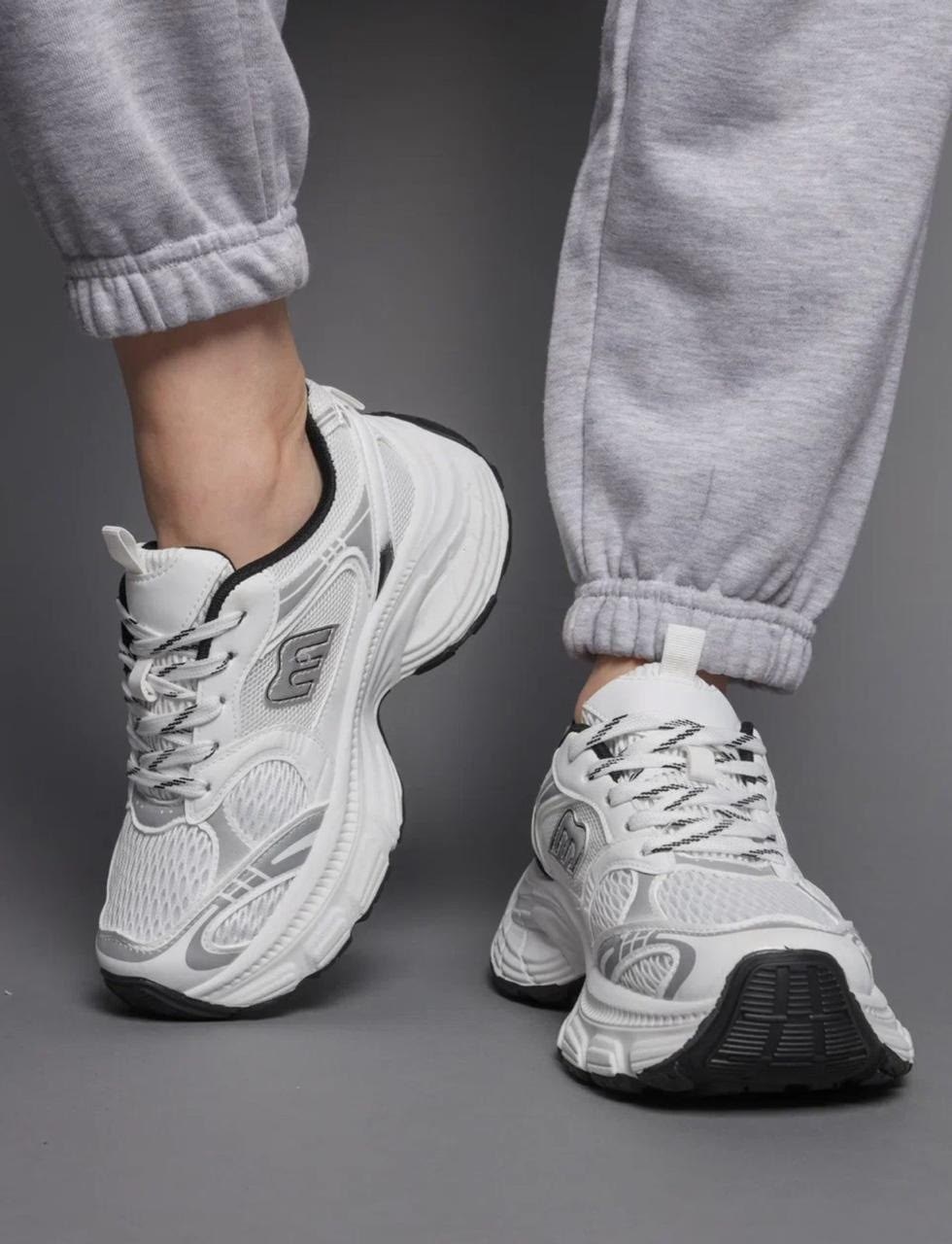 кроссовки женские,кроссовки женские balenciaga 10xl белые,массивные кроссовки,спортивная ,повседневные кроссовки