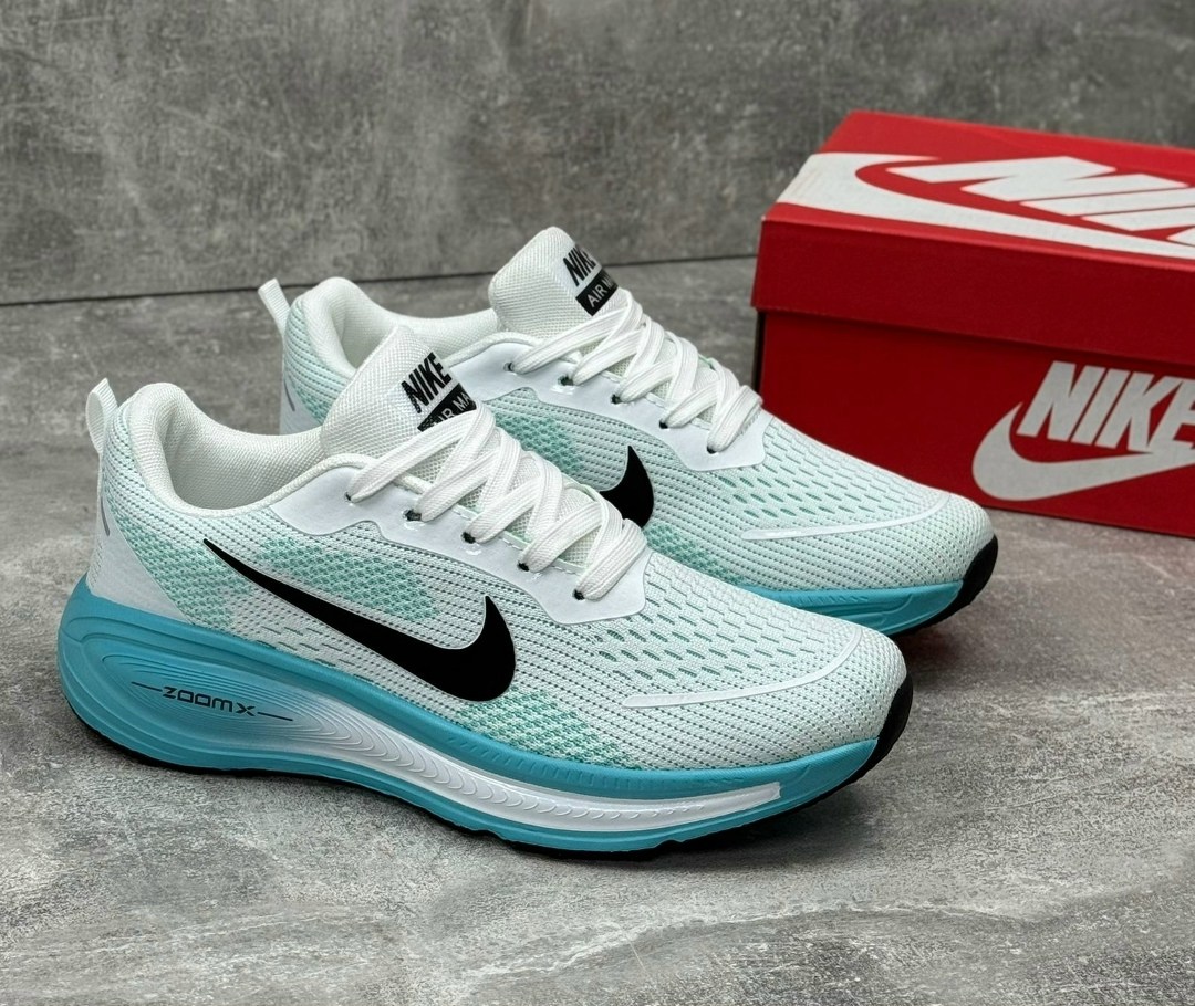 кроссовки zoom vomer 18 nike бело-зеленый,кроссовки nike nk zoom vomer 18,кроссовки nike,кроссовки nike zoom vomero 18,кроссовки