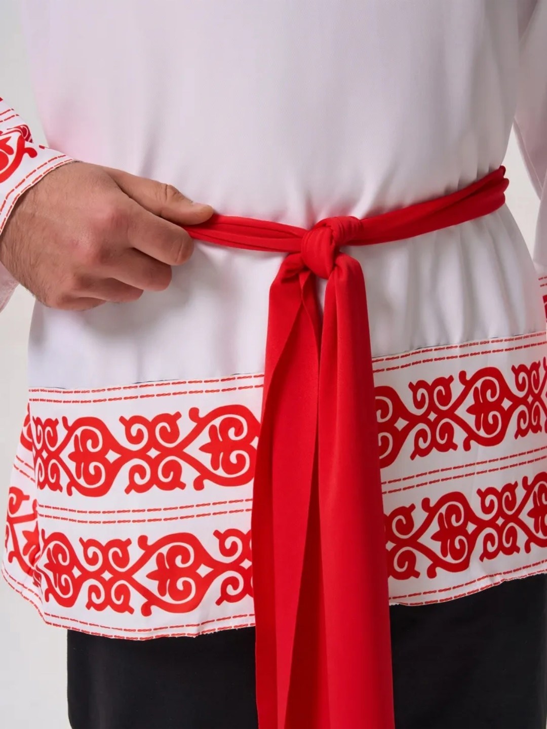 рубаха народная мужская,мужская косоворотка народная русская народная,славянский костюм мужской,русская рубашка косоворотка "лютич",русская рубаха