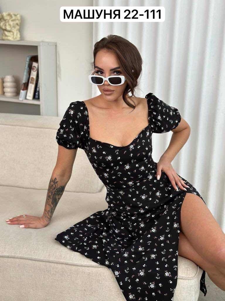 платье женский летний,платье зеленое,женское платье,платье женское летнее с разрезом,летнее платье