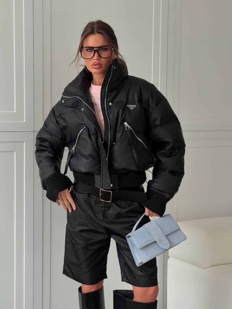 куртка бомбер,куртка оверсайз,куртка prada,женская куртка,куртка пуховик