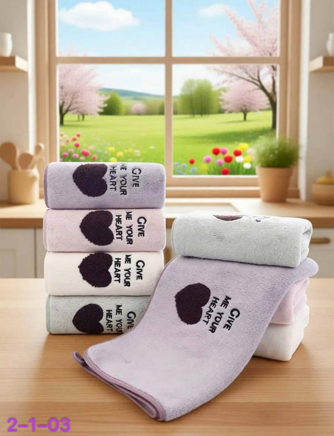 кухонные полотенца из микрофибры набор,набор кухонных полотенец из микрофибра,полотенце с сердечками,полотенца микрофибра,набор полотенец из микрофибры