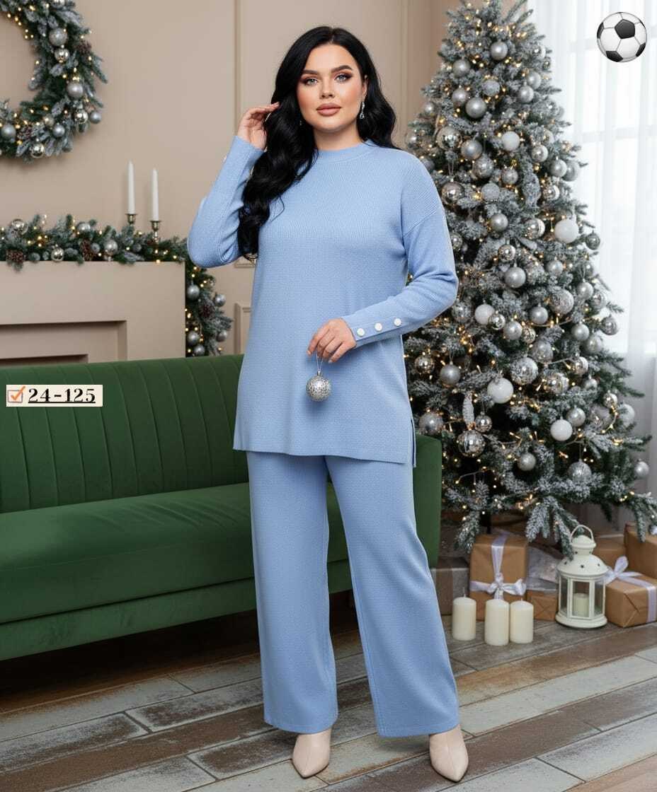 костюм вязаный с брюками,костюм трикотажный,костюм женский,сити текс костюм вязаный с брюками широкими палаццо шерстяной,трикотажный брючный костюм