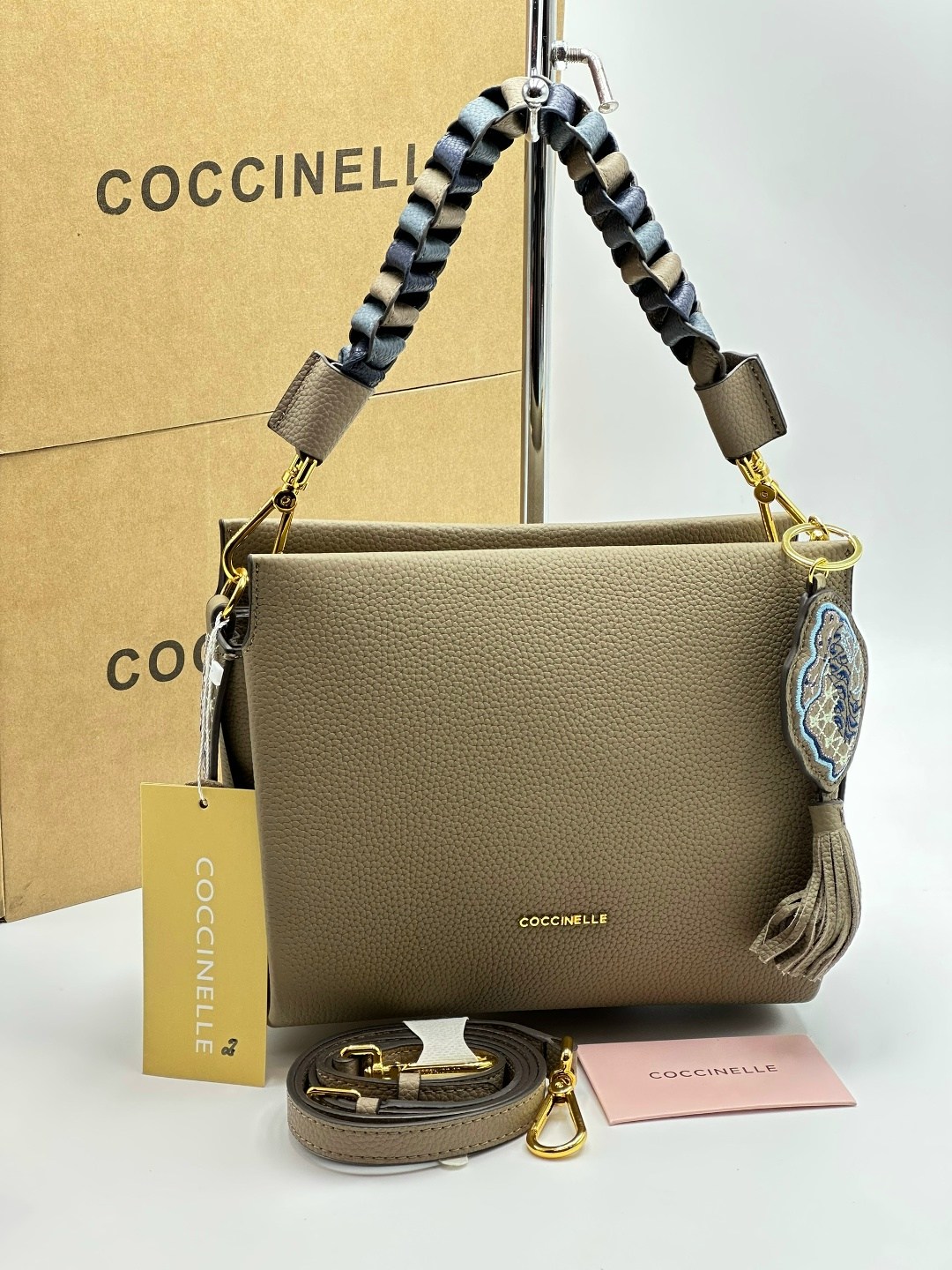 сумка coccinelle,сумка boheme coccinelle,сумка кожаная coccinelle boheme small,coccinelle сумка boheme grana double,сумка женская coccinelle