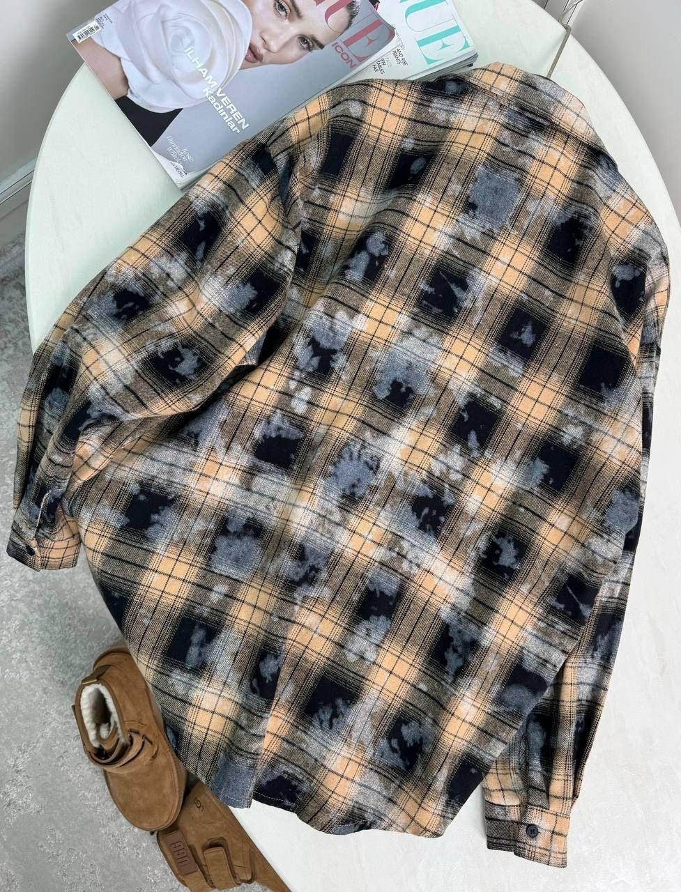 рубашка женская в клетку оверсайз,рубашка в клетку из плотной ткани,рубашка в клетку женская,рубашка в клетку оверсайз теплая,рубашка в клетку