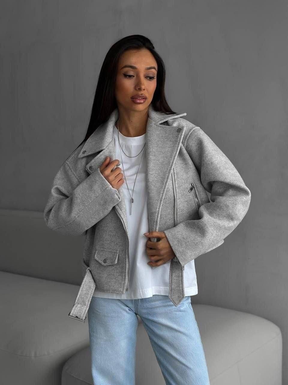 косуха куртка новая укороченная шерстяная, верхняя одежда косуха куртка новая укороченная шерстяная,куртка косуха замшевая,косуха куртка твидовая,куртка женская