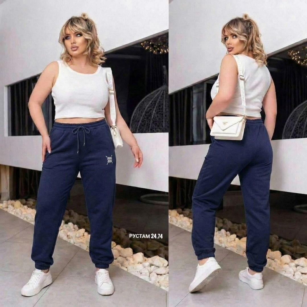 женские спортивные брюки большого размера,женские брюки спортивные,брюки спортивные,брюки для женщин,трикотажные джоггеры