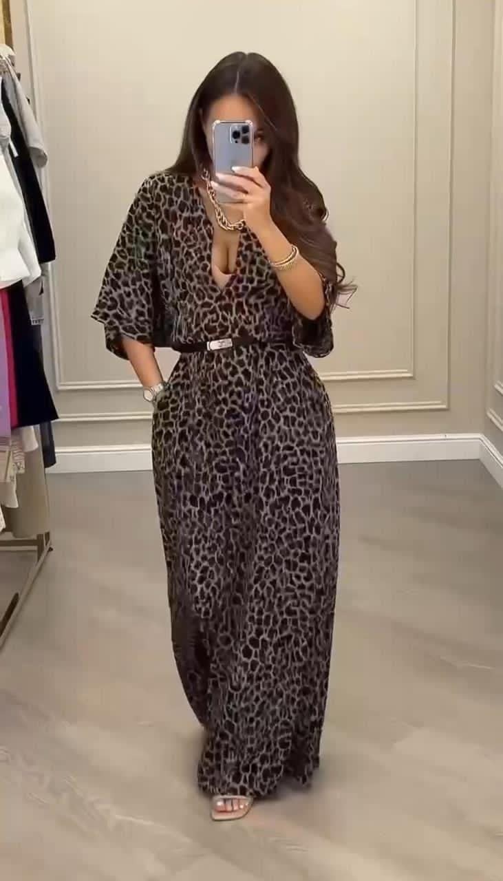 женские комбинезоны,леопардовые платья,платье женское,,платье с леопардовым принтом