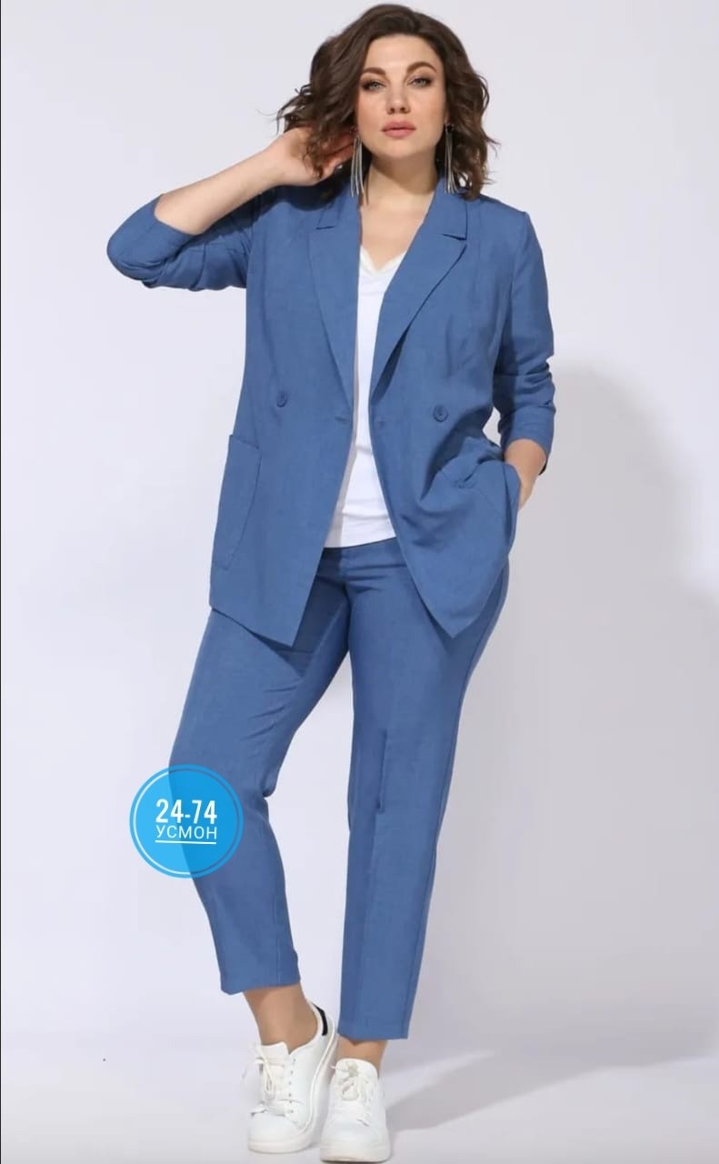 брючный костюм белэльстиль 785/596 мята,брючный костюм белэльстиль 785+596 мята,костюм брючный летний,брючные костюмы женские,костюм брючный 603а салатовый anastasia mak