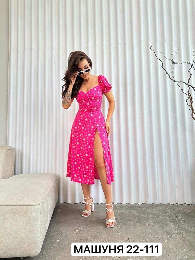 платье женский летний,платье зеленое,женское платье,платье женское летнее с разрезом,летнее платье