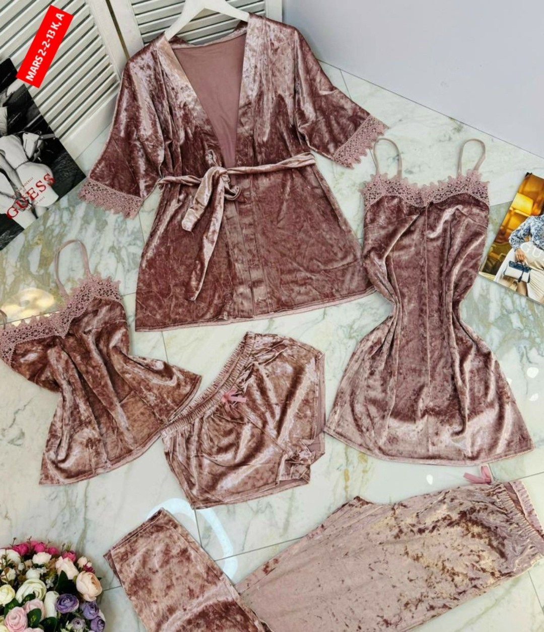 пижама комплект 5 в 1,комплект пижамный тройка велюр,пижама комплект женская,пижама комплект,комплект домашний пижама женская