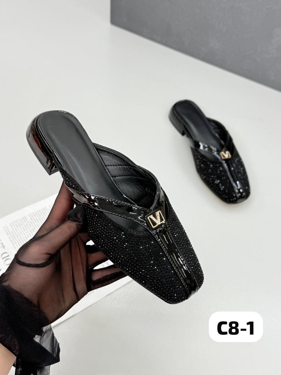 ,шлепанцы женские,мюли женские,модные тапочки,дизайнерская