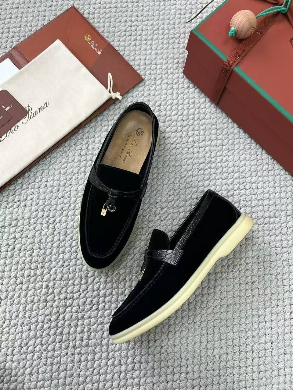 loro piana лоферы женские,лоферы loro piana,лоферы loro piana summer walk,стильная ,лоферы женские замшевые