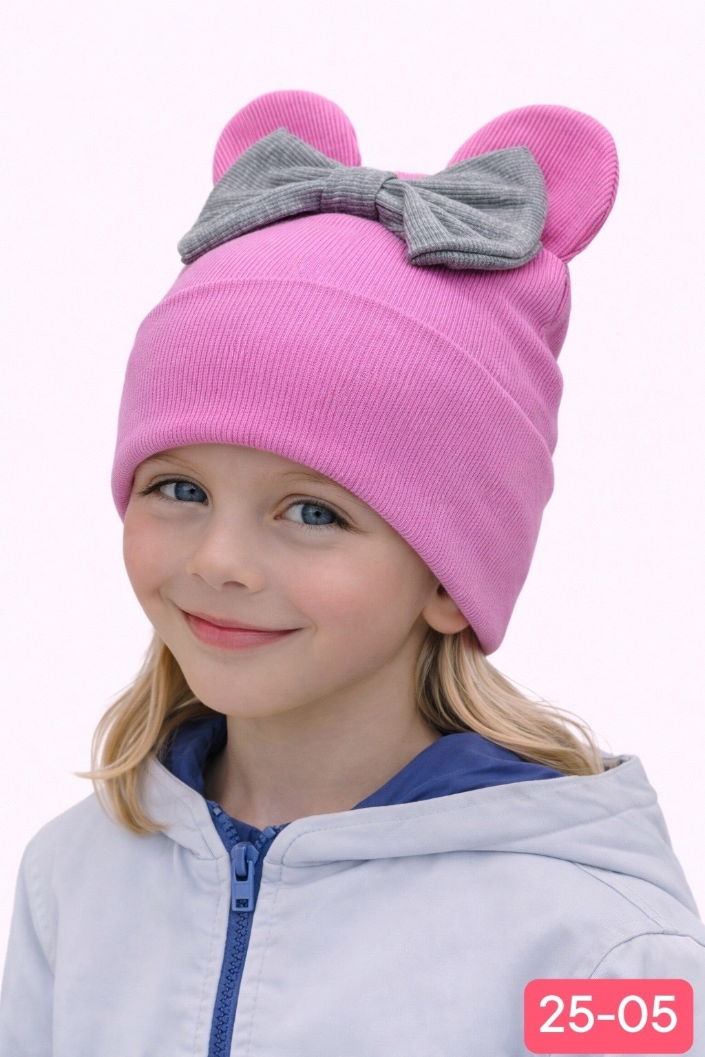 шапочка детская,шапка для девочек,шапка для девочки с ушками,чепчики шапочки,шапка с бантом