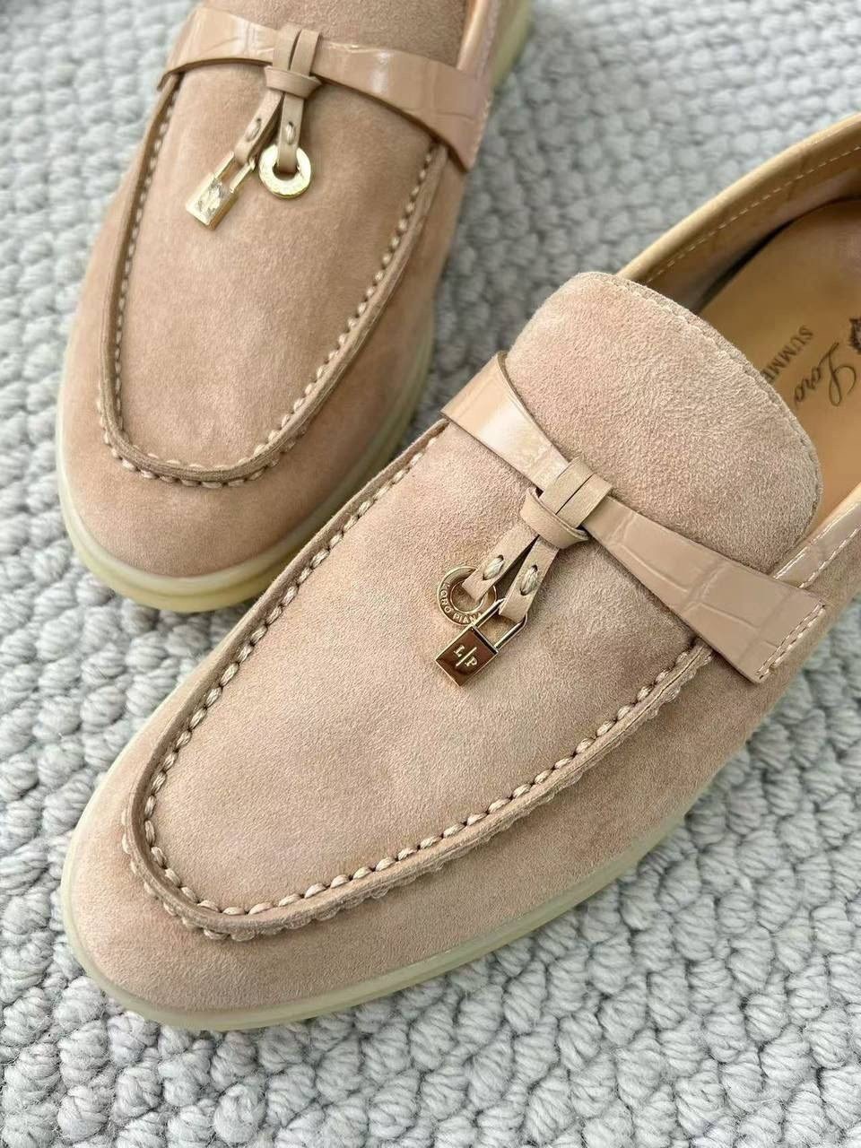 лоферы loro piana женские,лоферы loro piana,лоферы loro piana summer walk,,лоферы замшевые loro piana