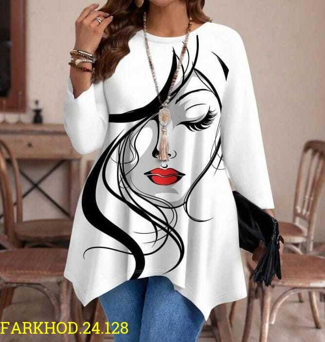 женская туника,туника большие размеров,туника #22453366,туника больших размеров,женская туника ткань крепун сублимация