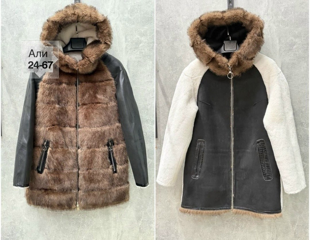 стильное пальто,дубленка женская,пальто комбинированное,женское пальто,дубленка двухсторонняя