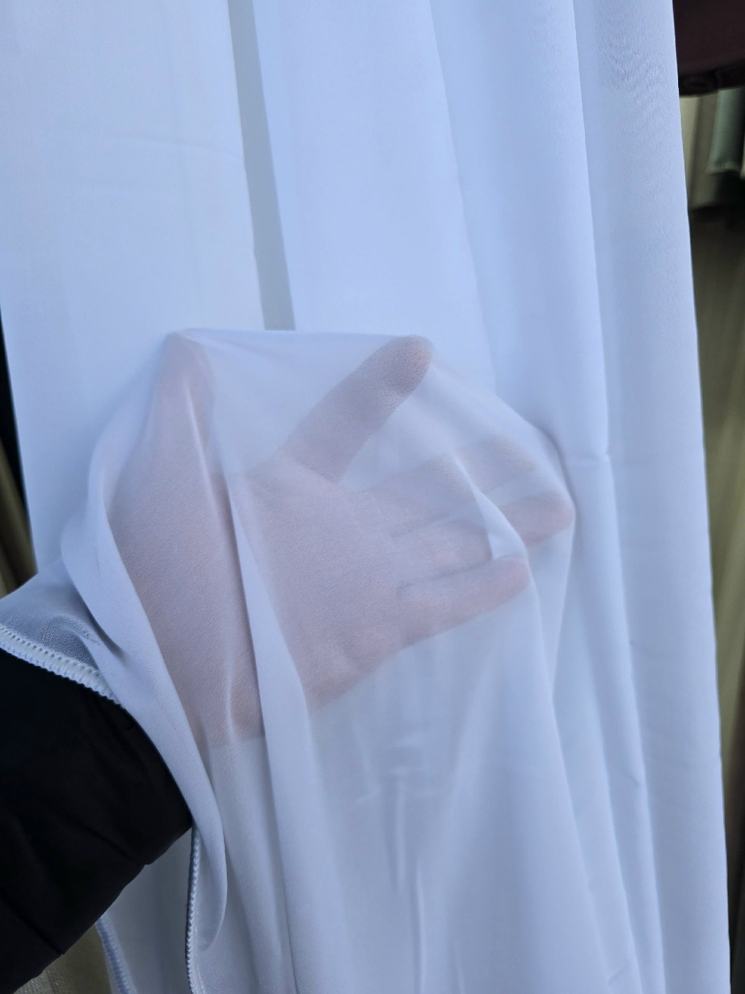 тюль вуаль,шифоновая ткань,тюль вуаль белая,тюль прозрачная,тюль креп