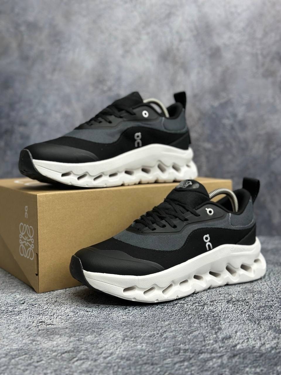 кроссовки,loewe кроссовки,кроссовки on loewe x cloudtilt 2 черный,мужские и женские кроссовки,кроссовки для бега