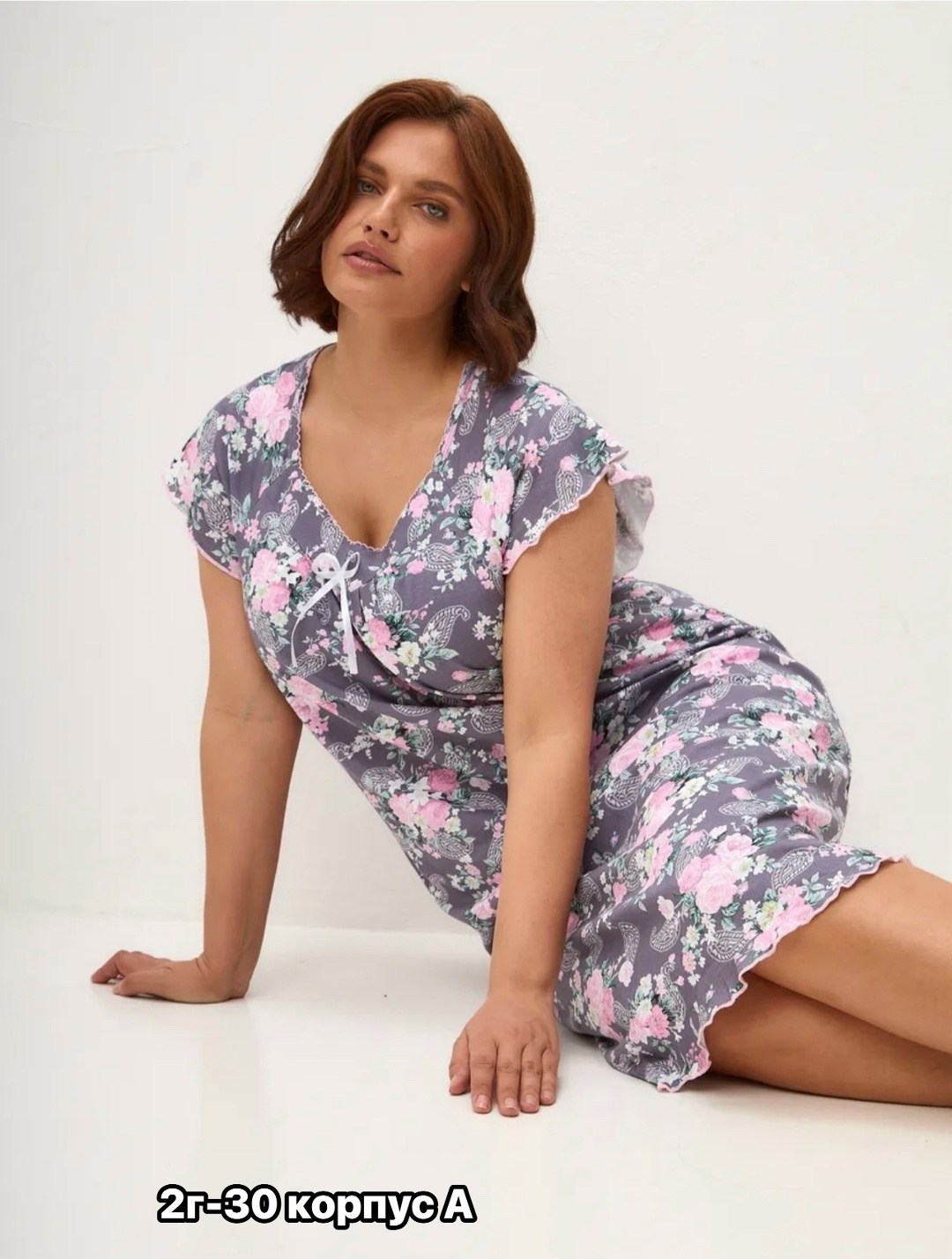 ночная сорочка,женская ночная сорочка,ночная сорочка хлопок большие размеры,женская сорочка,ночная сорочка трикотажная