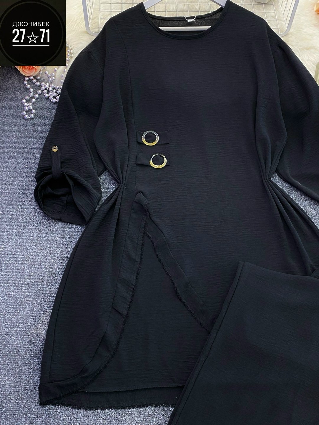 костюм из шифона брючный вечерний,брючный шифоновый костюм,костюм женский,костюм туника,костюм с брюками