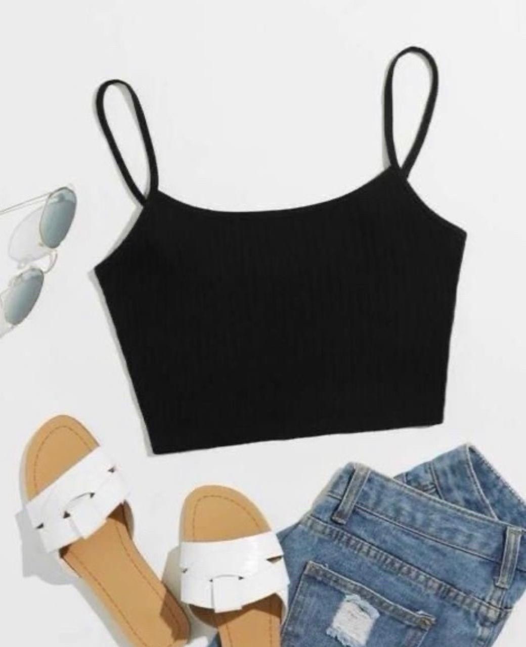 трикотажный топ,топ женский,топы и майки,женская майка,топ на бретели