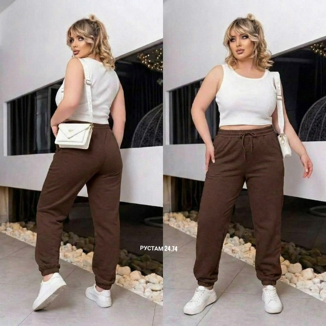 женские спортивные брюки большого размера,женские брюки спортивные,брюки спортивные,брюки для женщин,трикотажные джоггеры