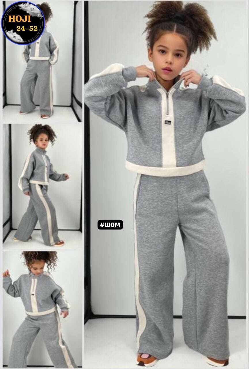 детский костюм из футера,спортивные костюмы для девочек,повседневный костюм,повседневный спортивный костюм,костюм детский из футера арт. 11683055