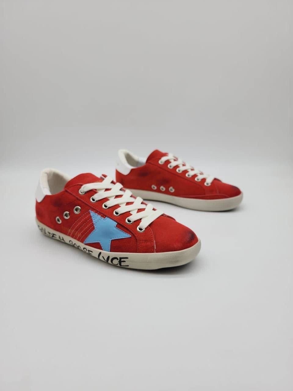 golden goose красные кеды,кроссовки golden goose,golden goose красные,кеды golden goose,кроссовки golden goose super star красный