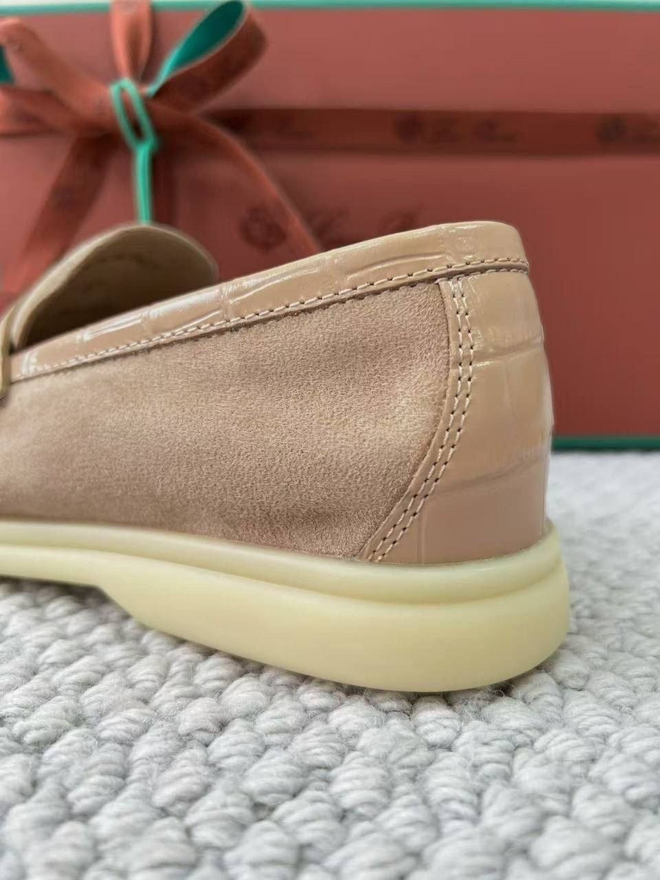 лоферы loro piana женские,лоферы loro piana,лоферы loro piana summer walk,,лоферы замшевые loro piana