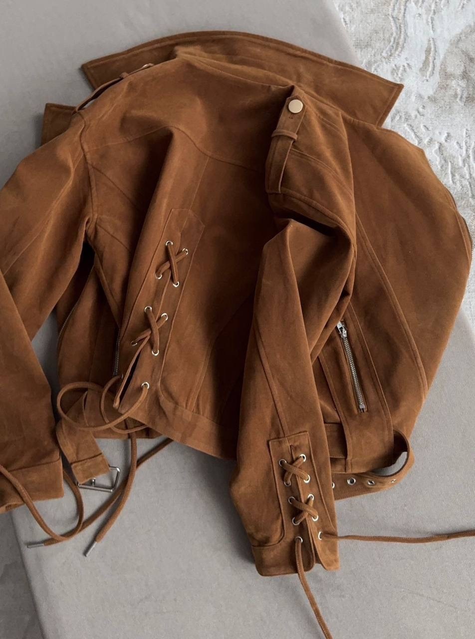 куртка замшевая,оверсайз косуха из искусственной замши love republic,кожаная куртка,замшевая косуха,замшевая куртка косуха