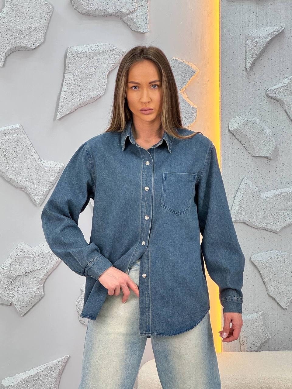 рубашка джинсовая женская,джинсовая рубашка,рубашка джинсовая оверсайз,джинсовая рубашка свободная,женская рубашка