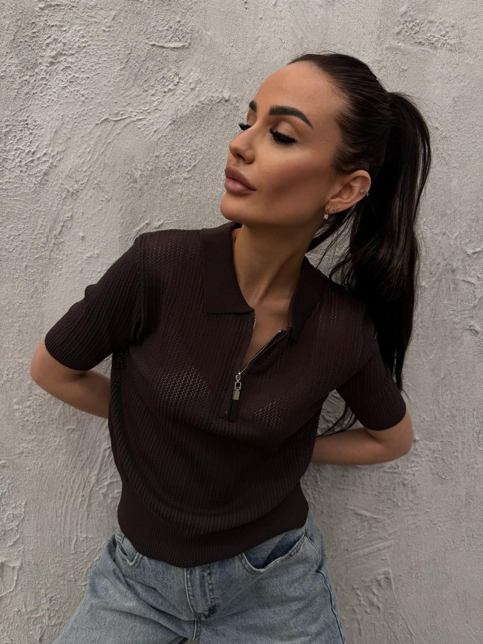 кофта женская,кофта поло,женская кофточка,кофточка,кофт стильные