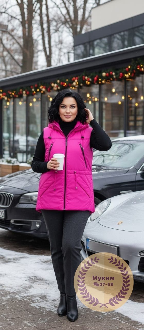 стильные женские жилетки на синтепоне,женская жилетка,жилет женский утепленный,жилет женский с капюшоном,жилеты женские утепленные модные